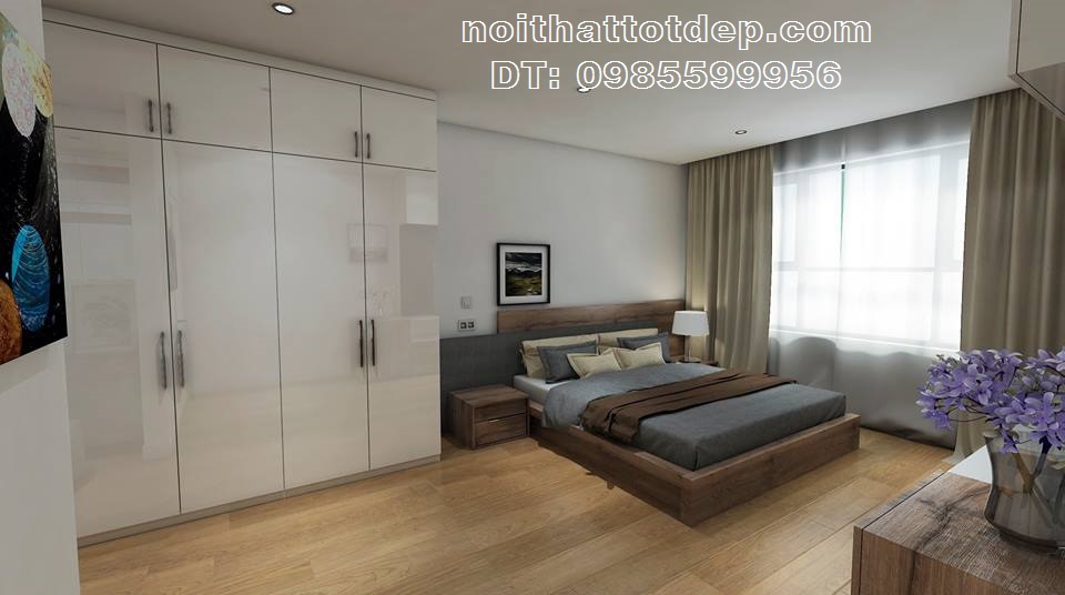 Mẫu nội thất chung cư Godmark City - thi công nội thất tốt đẹp